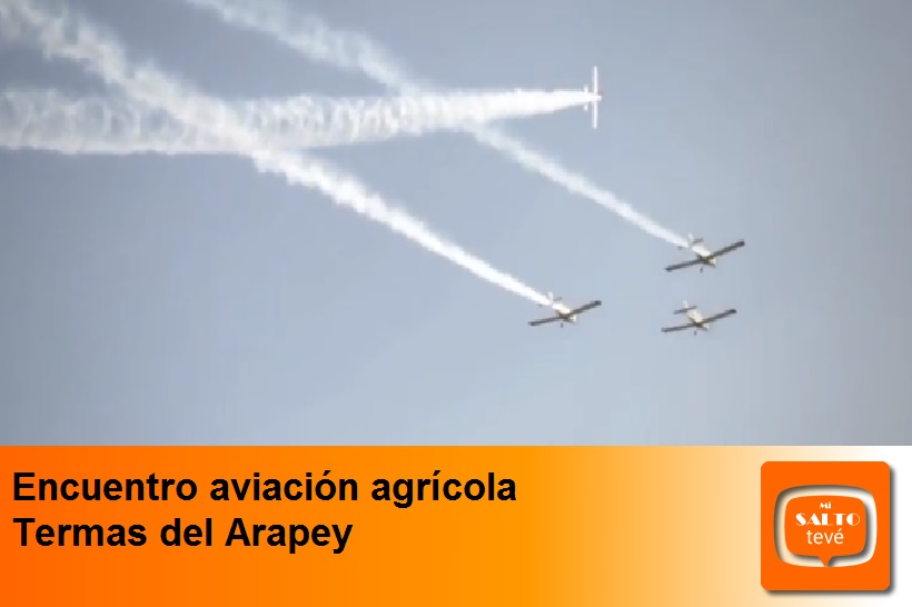Aviación agrícola 2016, Encuentro en Termas de Arapey – Estudio Tres