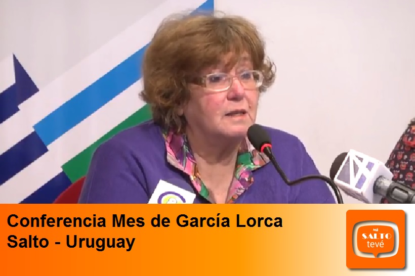 Conferencia Actividades en el mes de Federico García Lorca