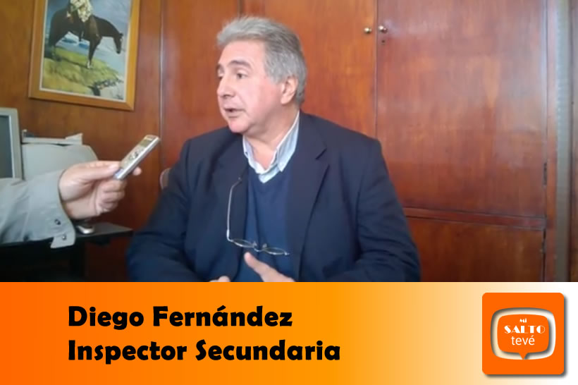 Diego Fernández- Inspector Secundaria- Educación en contexto de encierro