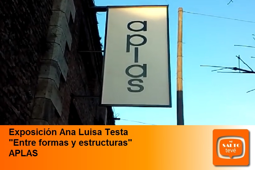 Exposición Ana Luisa Testa- » Entre formas y estructuras»- APLAS-
