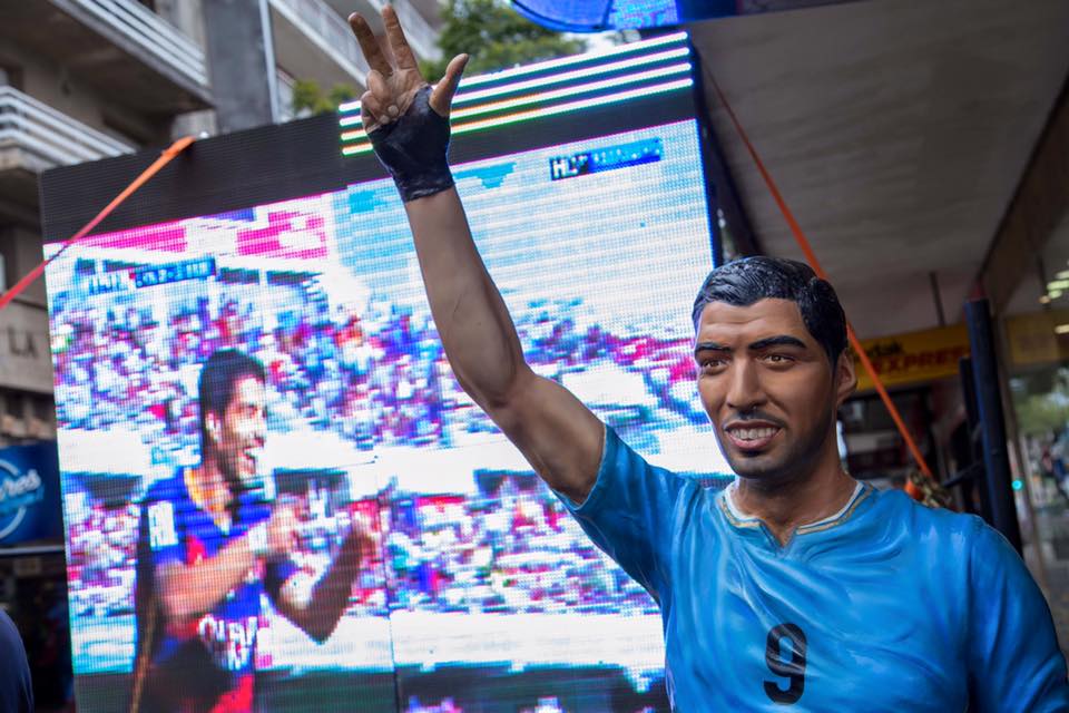 Mensaje de Luis Suarez