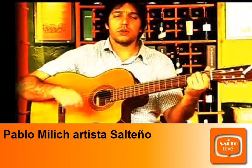 Y llegó de repente Pablo Milich