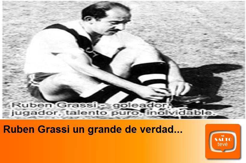 No habrá ninguno igual Ruben Grassi