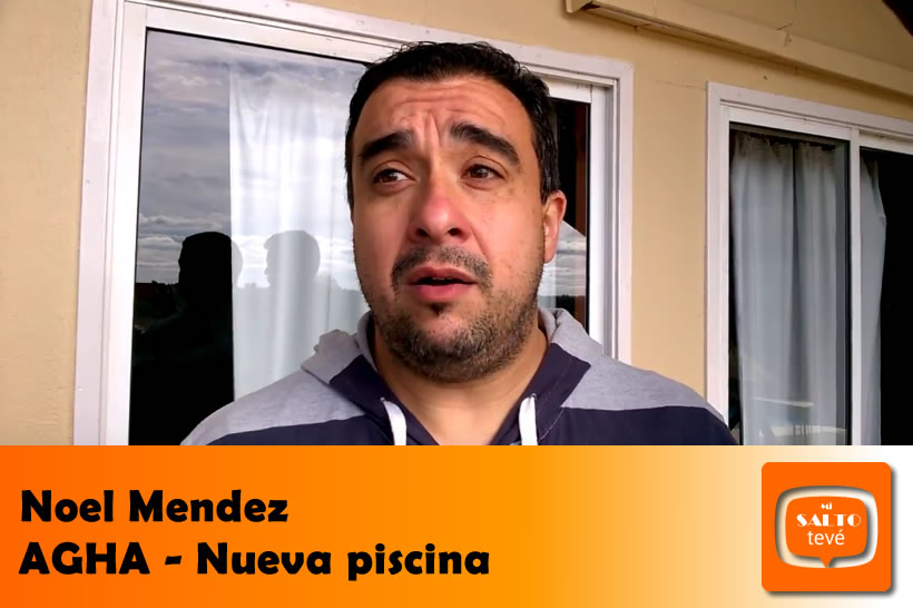 Directivos de AHGA de Daymán, nueva piscina pronta a fin de año