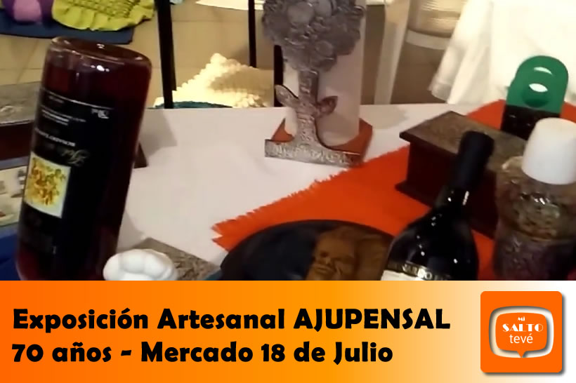 Exposición de Ajupensal – Mercado 18 de Julio