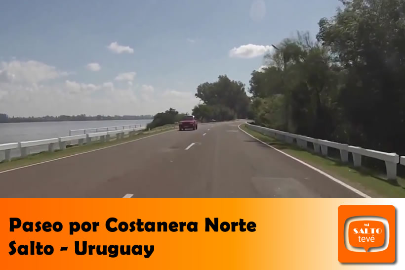 Salto Uruguay un paseo por costanera norte