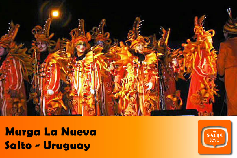 Murga LA NUEVA retirada 2010 Salto Uruguay