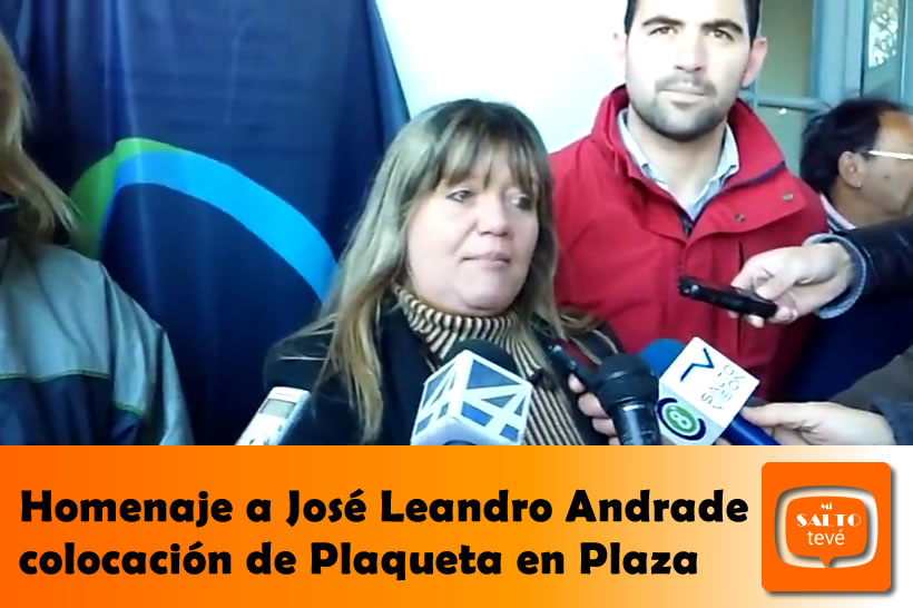 Homenaje a José Leandro Andrade