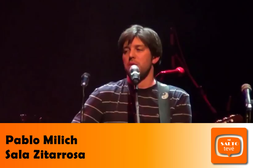 Pablo Milich – Buscando el equilibrio (Sala Zitarrosa)