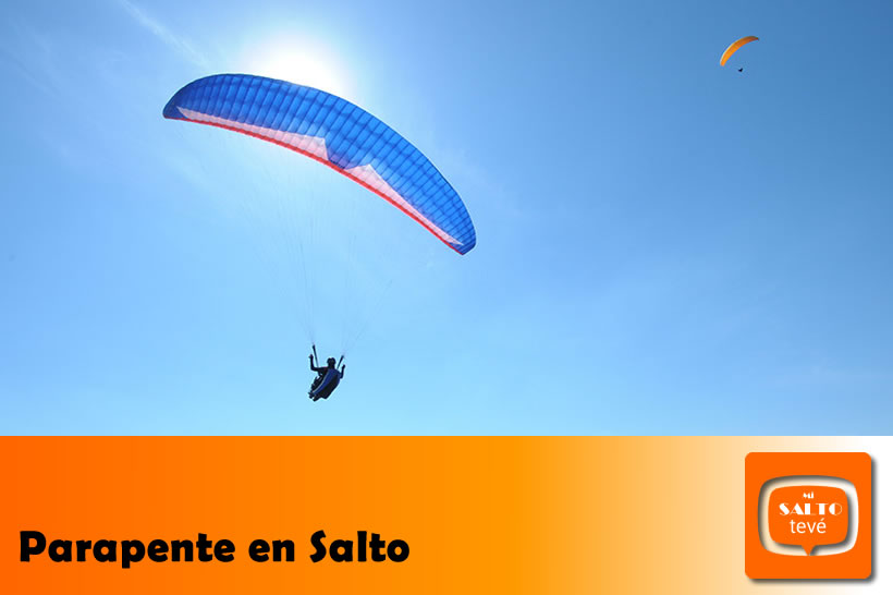 Parapentes en Salto
