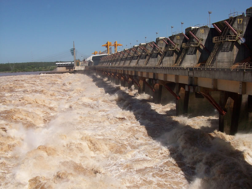 Salto Grande – Inundaciones