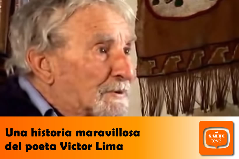 Una historia maravillosa del poeta Victor Lima