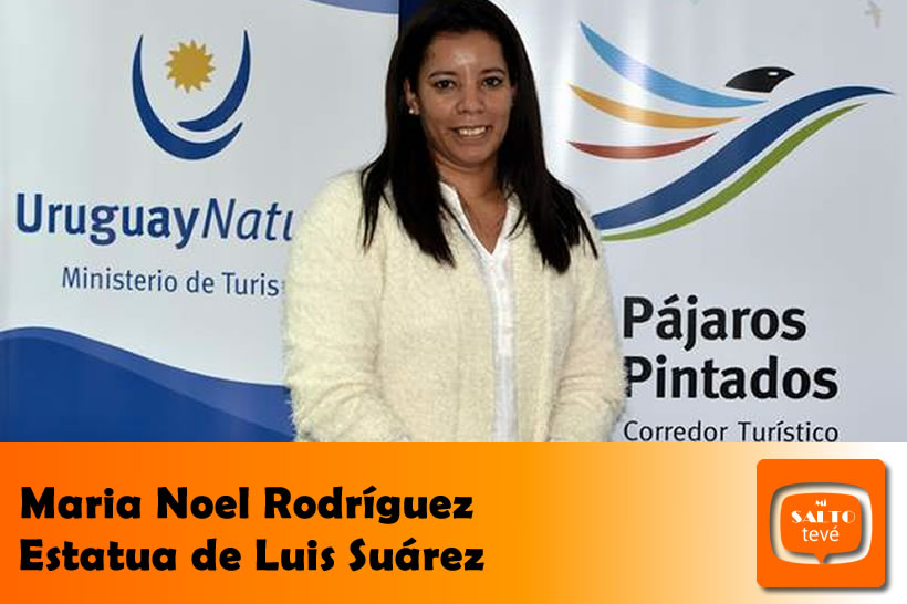 Directora de Turismo de Salto Maria Noel Rodriguez