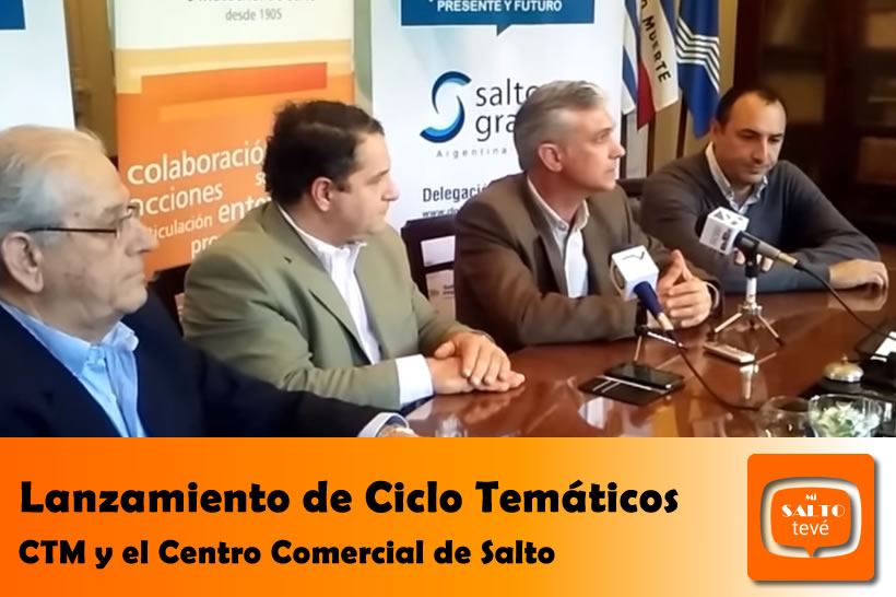 Lanzamiento de Ciclo Temáticos de CTM y el CCIS