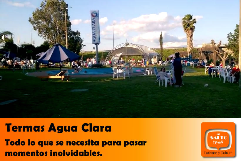 Termas Agua Clara, Daymán