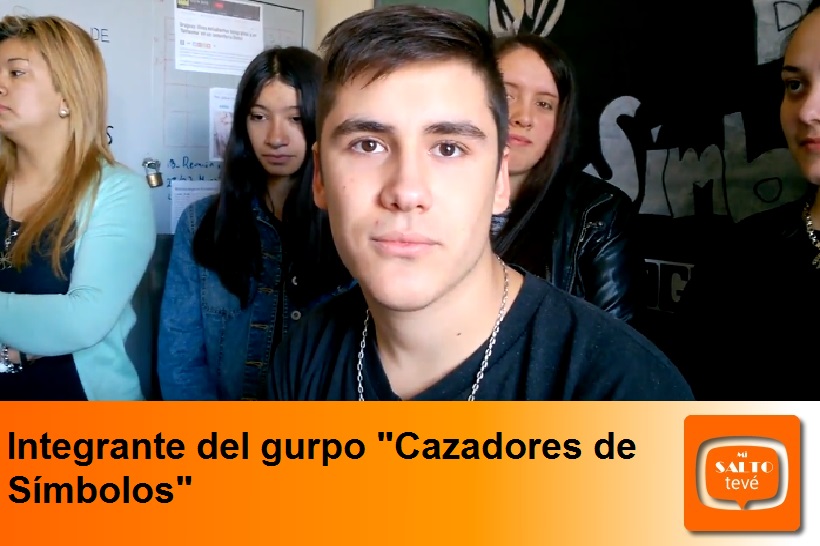 Integrante del grupo investigador Cazadores de Simbolos