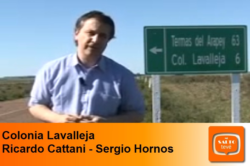 Colonia Lavalleja en el departamento de Salto