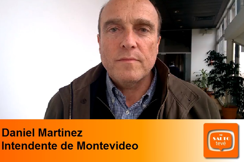 Daniel Martínez – Intendente de Montevideo