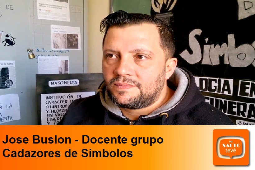 JOSE BUSLON- Docente grupo Cazadores de Simbolos