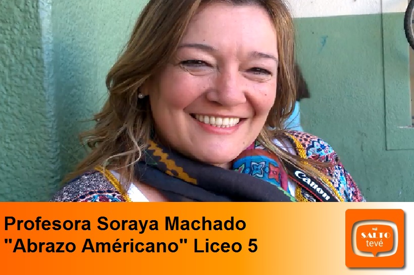 PROFESORA SORAYA MACHADO – En Primavera «Abrazo Americano»