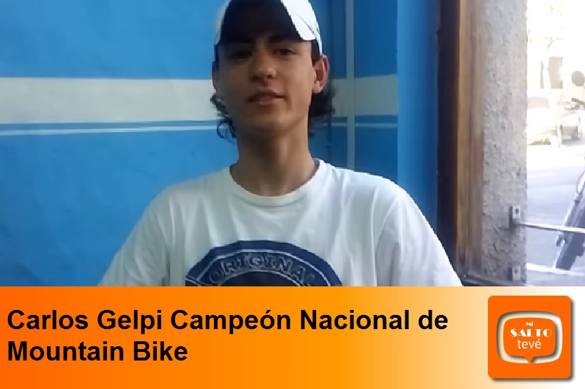 Carlos Gelpi – Selección uruguaya de Mountain bike