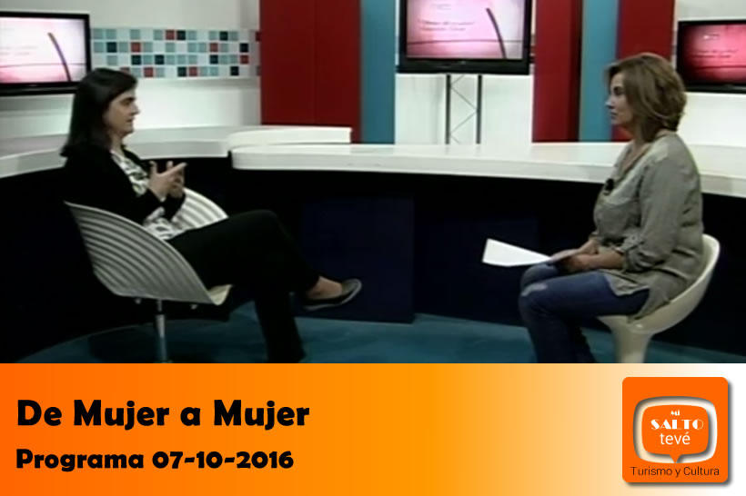 DE MUJER A MUJER 07-10-2016