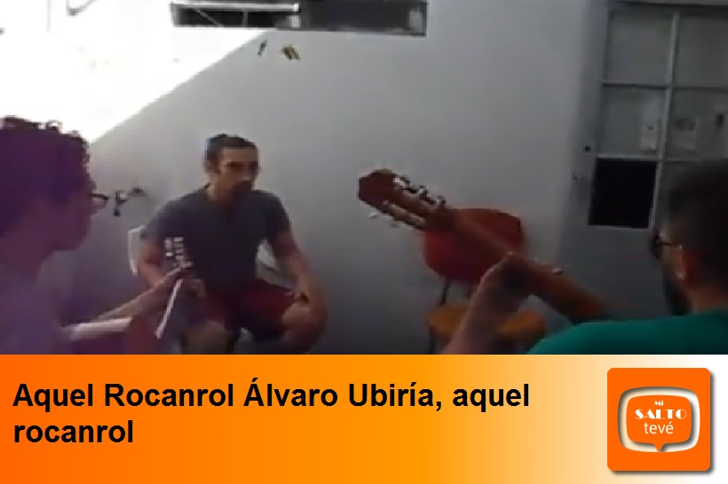 Aquel Rocanrol Álvaro Ubiría, aquel rocanrol
