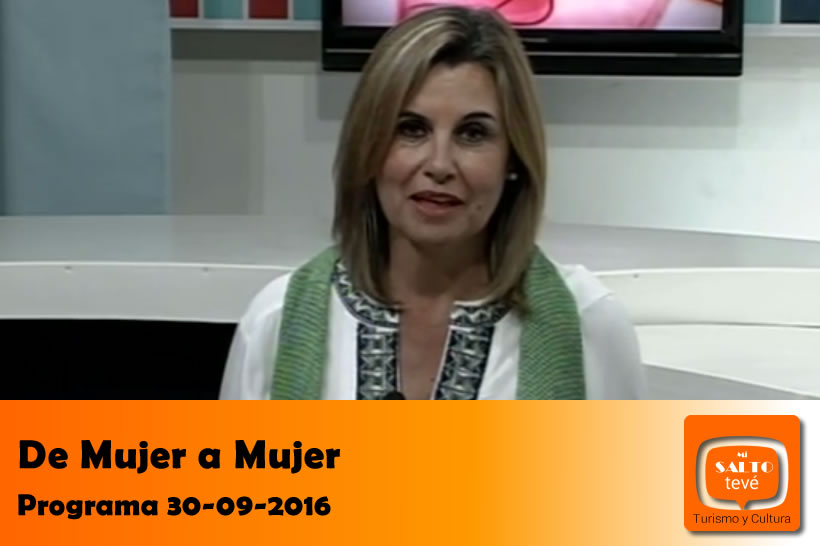 De Mujer a Mujer (30-09-2016)