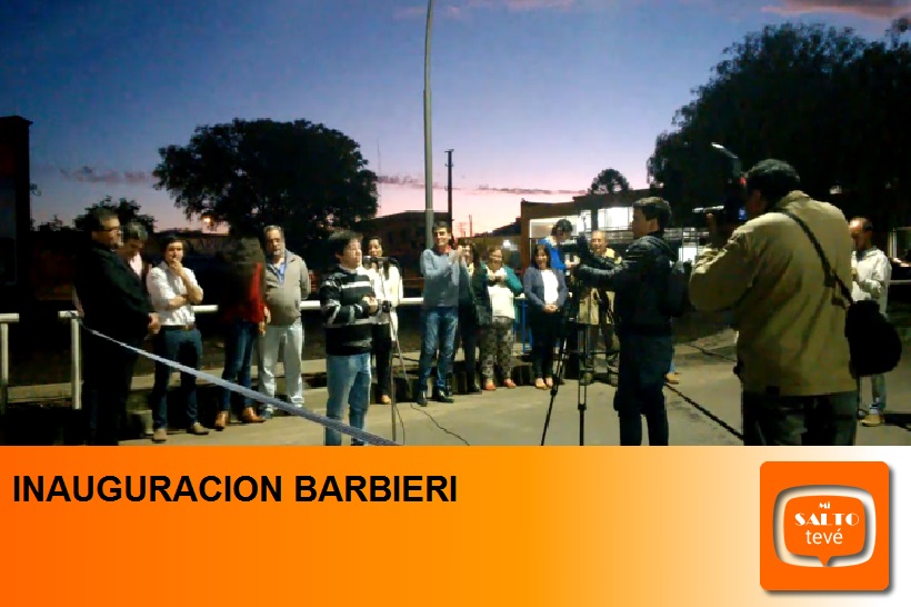 INAUGURACION BARBIERI