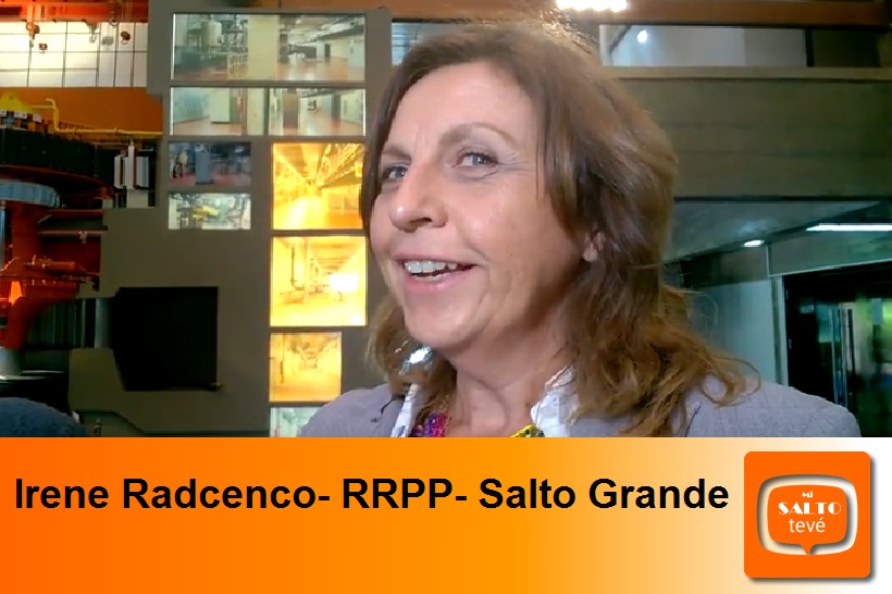 Irene Radcenco- RRPP- Salto Grande
