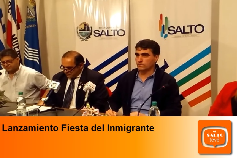 Lanzamiento Fiesta del Inmigrante