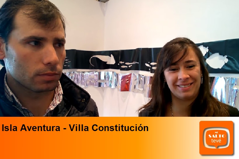 Miguel Milesi, Victoria Bordenave – Isla Aventura en Villa Constitución
