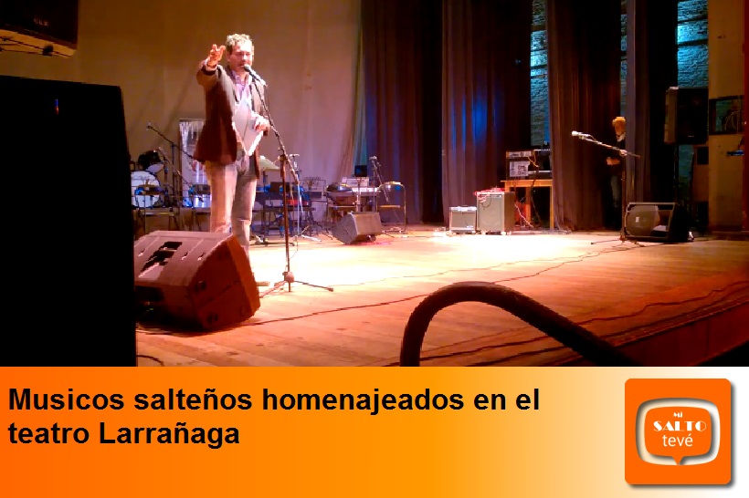 Musicos salteños homenajeados en el Larrañaga