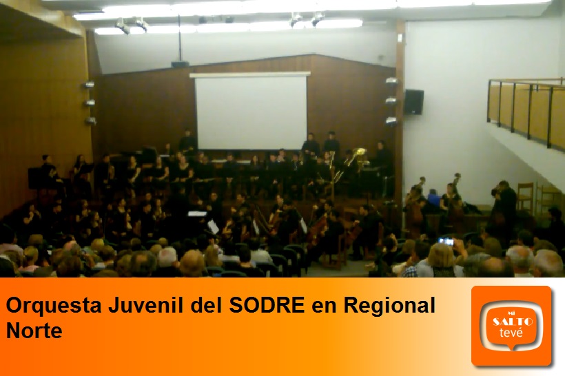 Orquesta Juvenil del SODRE en Regional Norte