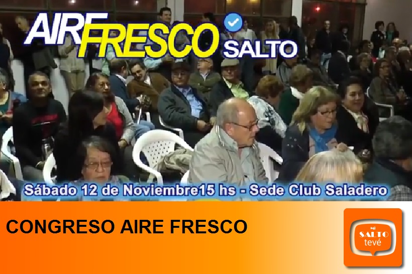 CONGRESO AIRE FRESCO