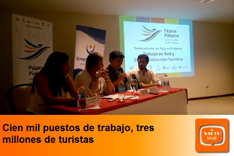 Cien mil puestos de trabajo, tres millones de turistas