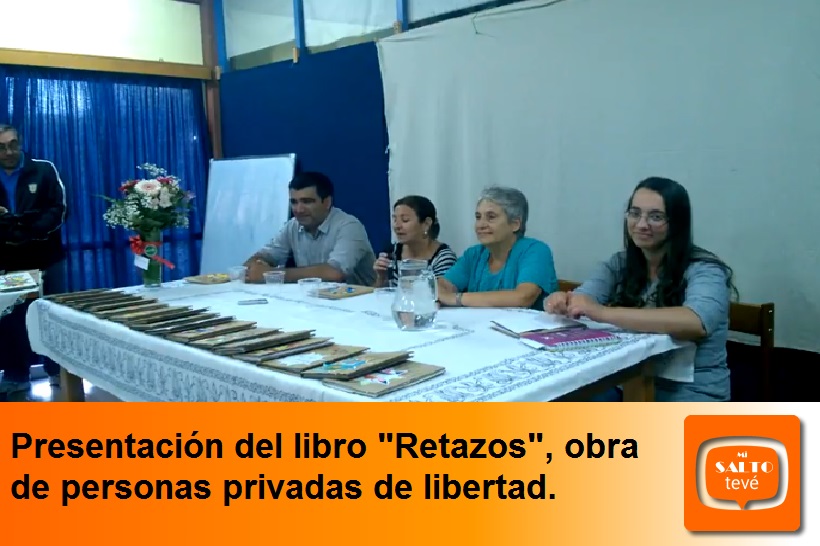 Presentación del libro «Retazos», obra de personas privadas de libertad.