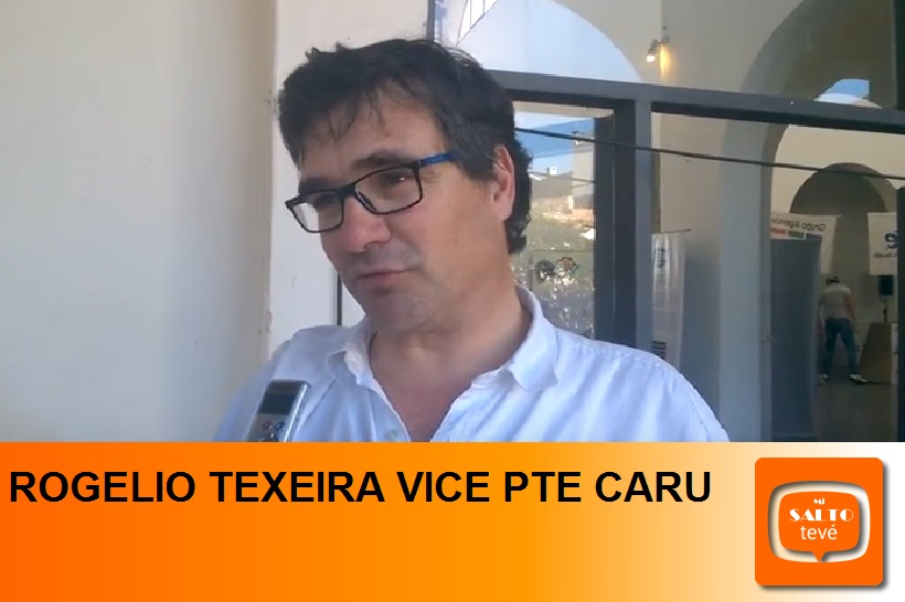 ROGELIO TEXEIRA VICE PTE CARU