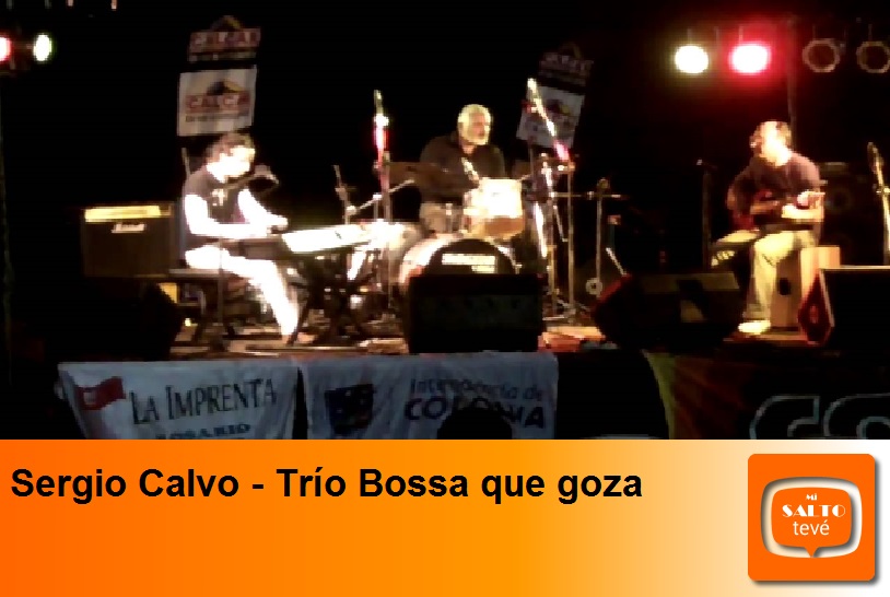 Sergio Calvo Trío Bossa que Goza