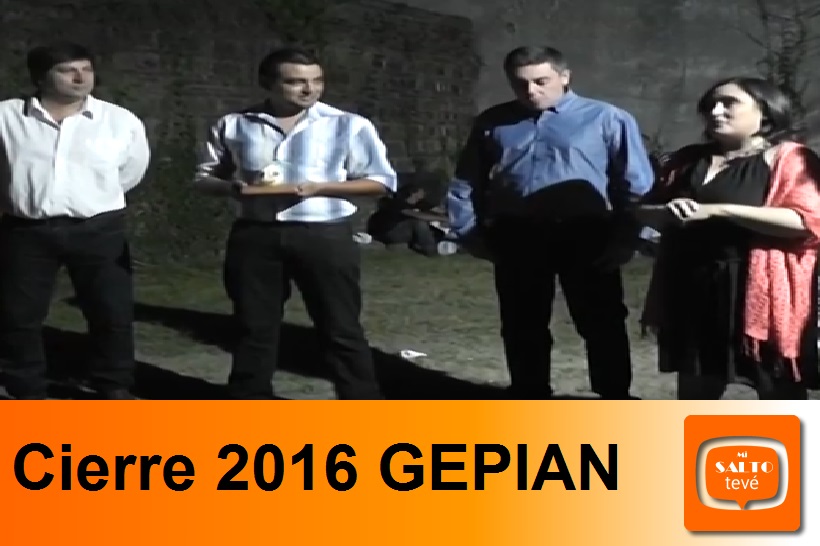 Cierre 2016 GEPIAN