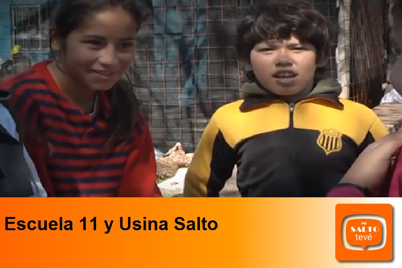 Escuela 11 y Usina Salto