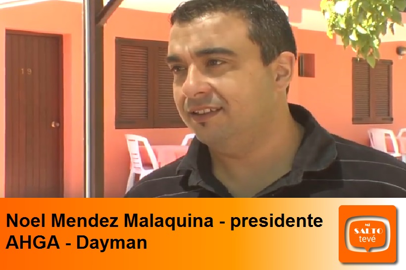 Noel Mendez Malaquina – presidente AHGA – Dayman