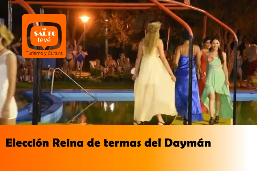 Elección reina termas del Daymán