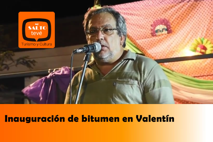 Inauguración Bitumen en Valentín