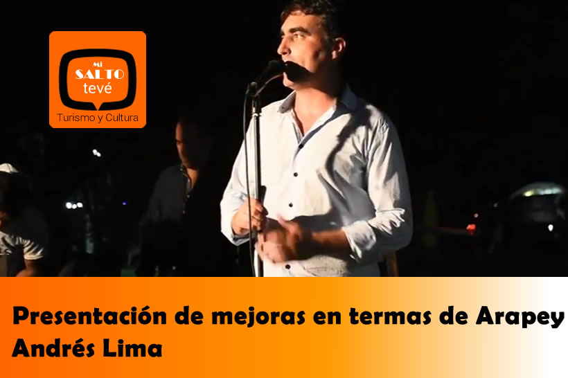 Presentación de mejoras en termas del Arapey