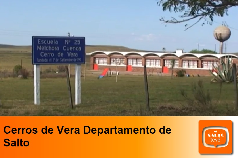 Cerros de Vera Departamento de Salto