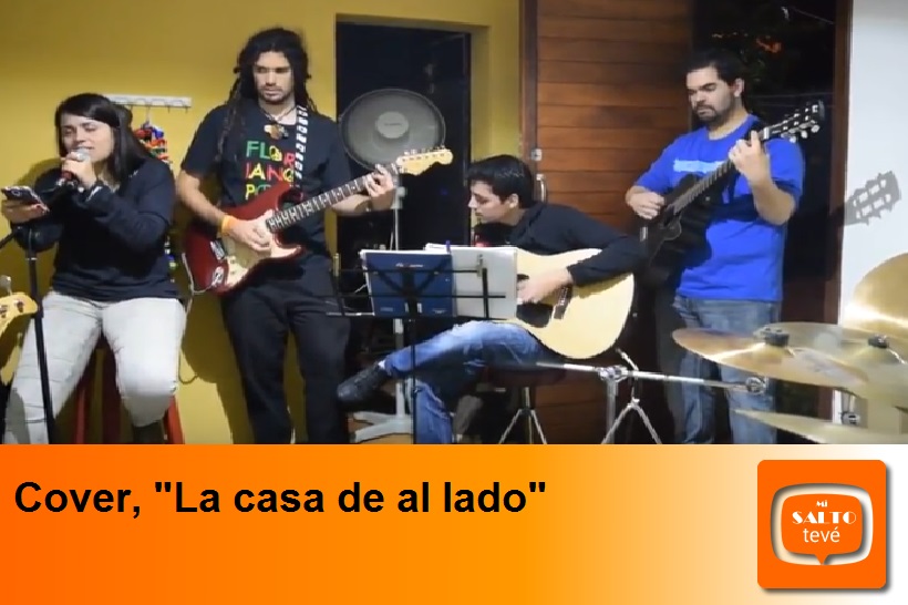 Cover, «La casa de al lado»