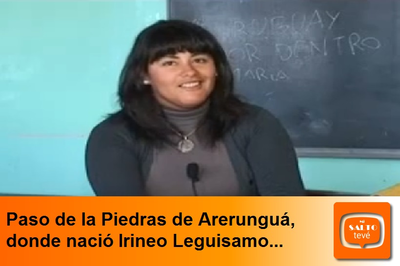 Paso de la Piedras de Arerunguá, donde nació Irineo Leguisamo…