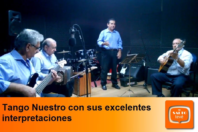 Tango Nuestro con sus excelentes interpretaciones