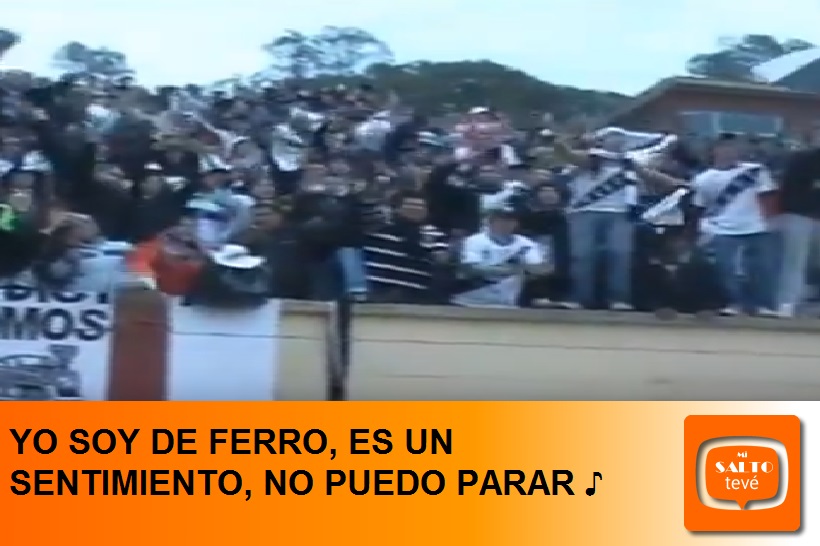 YO SOY DE FERRO, ES UN SENTIMIENTO, NO PUEDO PARAR ♪